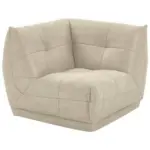 Möbelix Sofaelement Giselle C-Modul Creme B: 105 cm