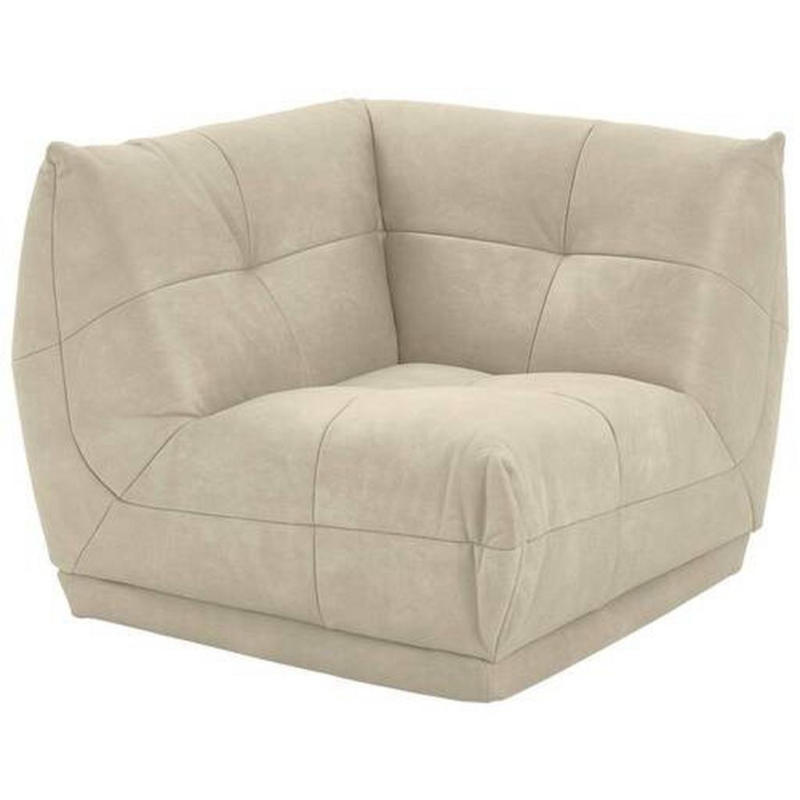 Sofaelement Giselle C-Modul Creme B: 105 cm