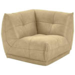 Möbelix Sofaelement Giselle C-Modul Beige B: 105 cm