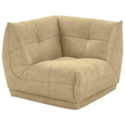 Sofaelement Giselle C-Modul Beige B: 105 cm