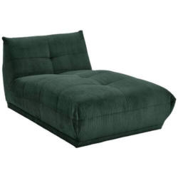 Sofaelement Giselle D-Modul Dunkelgrün B: 105 cm