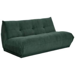 Sofaelement Giselle 2,5 Sofa- Modul Dunkelgrün B: 180 cm