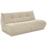 Möbelix Sofaelement Giselle 2,5 Sofa- Modul Creme B: 180 cm