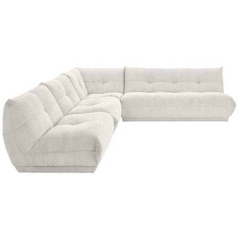 Ecksofa Giselle Weiß S: 315x285 cm