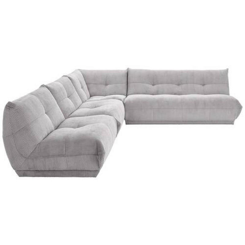 Ecksofa Giselle Grau