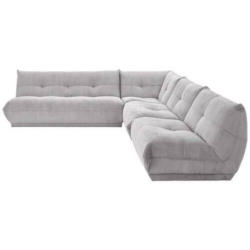 Ecksofa Giselle Grau