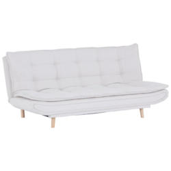 2-Sitzer-Sofa Mit Schlaffunktion Leon Beige