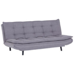 3-sitzer-sofa Mit Schlaffunktion Leon Grau