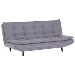 3-sitzer-sofa Mit Schlaffunktion Leon Grau