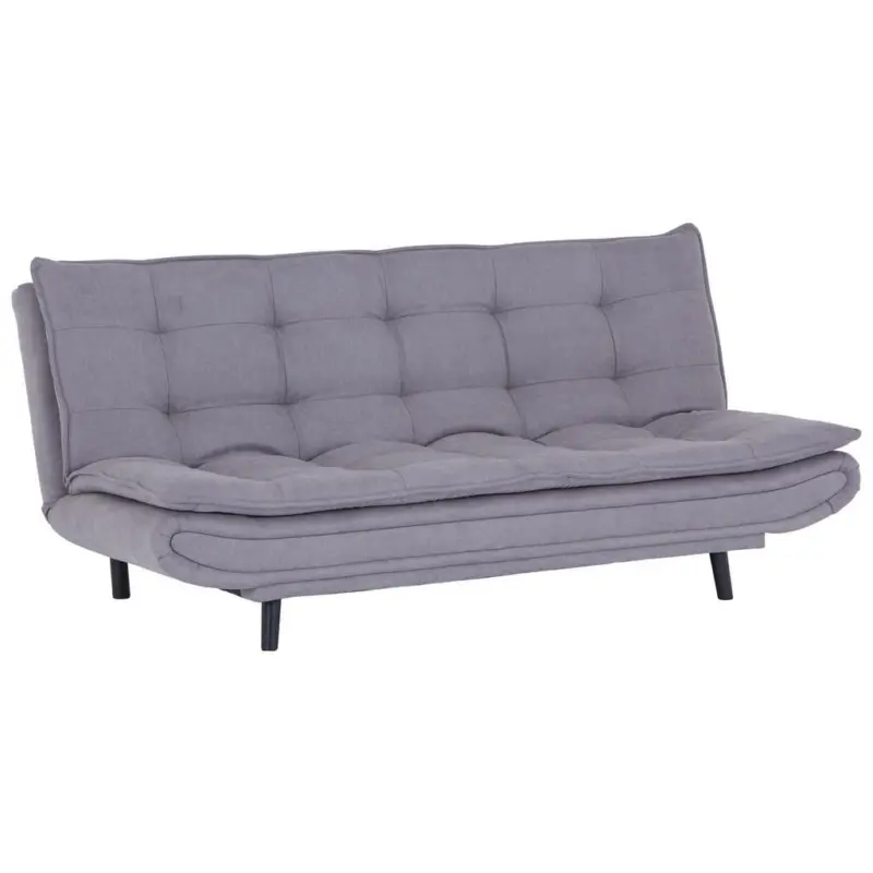 3-sitzer-sofa Mit Schlaffunktion Leon Grau