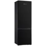 Möbelix Kühl-Gefrierkombination Kgk 2526 Schwarz 191 + 71 L