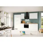 Möbelix Einbauküche Küchenblock Möbelix Ip120 Weiß B: 310 cm