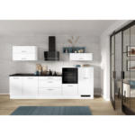 Möbelix Einbauküche Küchenblock Möbelix Ip405 Weiß B: 320 cm