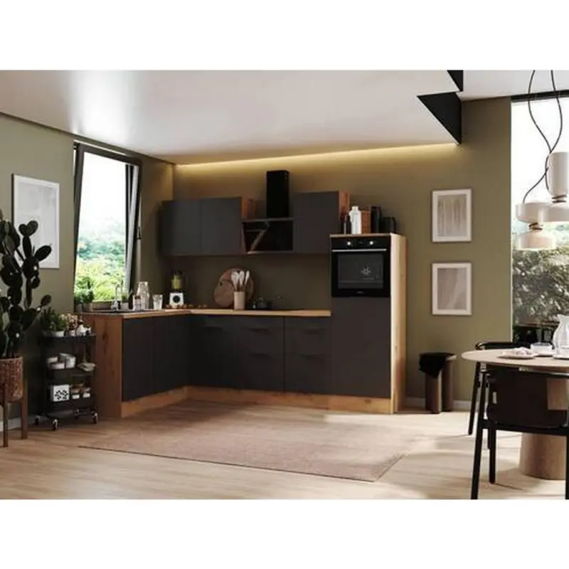 Einbauk&uuml;che Eckk&uuml;che M&ouml;belix Elisabeth