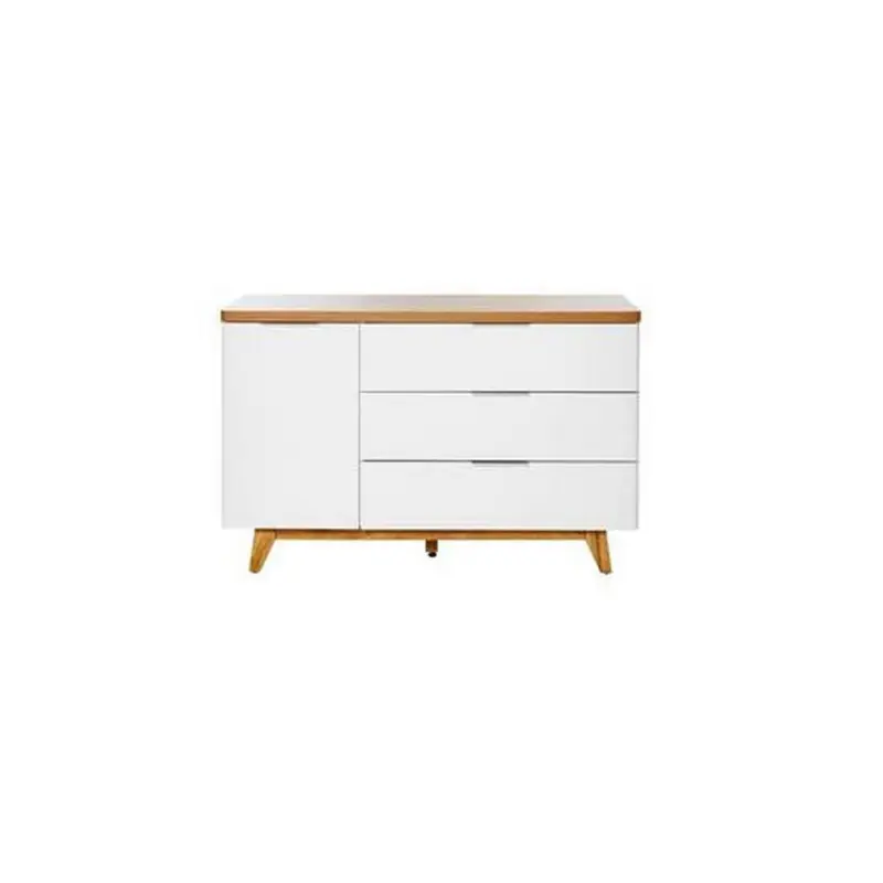 Sideboard 120cm Libre Sb 120 Weiß/eichefarben