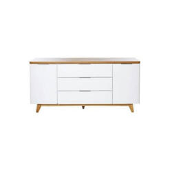 Sideboard 160 Cm Libre Sb 160 Weiß/eichefarben