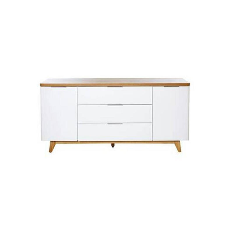 Sideboard 160 Cm Libre Sb 160 Weiß/eichefarben