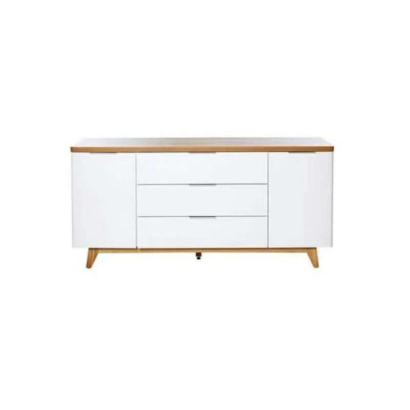 Sideboard 160 Cm Libre Sb 160 Weiß/eichefarben