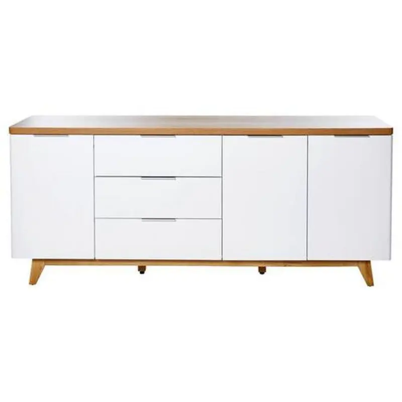 Sideboard 180 cm Libre Sb 180 Weiß/Eichefarben