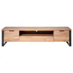 M&ouml;belix Lowboard Loop Tv 180 Kerneiche B: 180 Cm