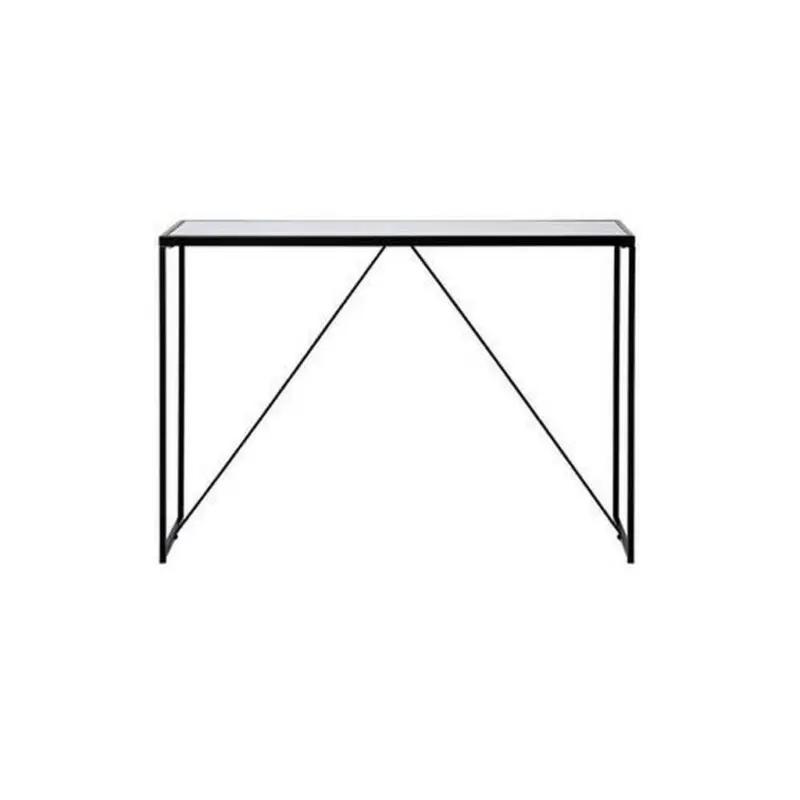Konsolentisch Glam Console Schwarz/weiß B: 30 Cm