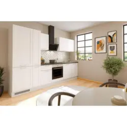 Einbauk&uuml;che K&uuml;chenblock M&ouml;belix Marseille Z 310 White