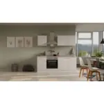 Möbelix Einbauküche Küchenblock Möbelix Wito G-210-1601-036
