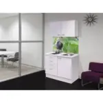 Möbelix Miniküche Wito G-100-501-000