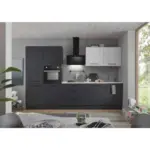 Möbelix Einbauküche Küchenblock Möbelix New York Zb 320 Black Eb