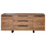 Möbelix Sideboard 180 Cm Aspen Sb 180 Kernbuche