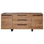 M&ouml;belix Sideboard 180 cm Aspen Sb 180 Kernbuche