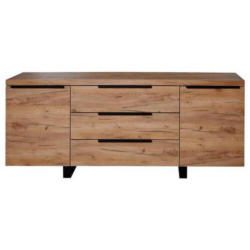 Sideboard 180 Cm Aspen Sb 180 Kernbuche