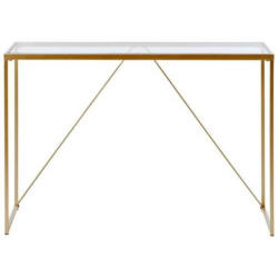 Konsolentisch Glam Console Goldfarben B: 30 Cm