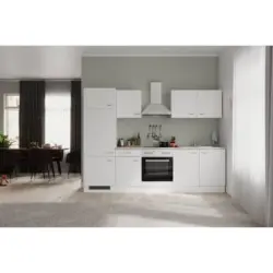 Einbauküche Küchenblock Möbelix Wito G-270-2207-036