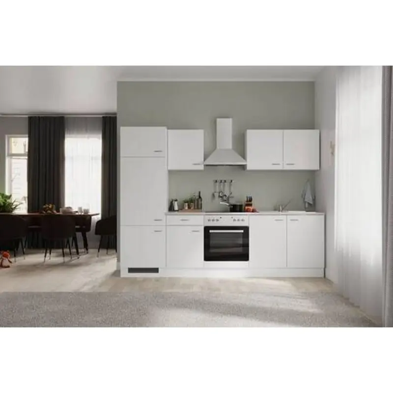 Einbauküche Küchenblock Möbelix Wito G-270-2207-036