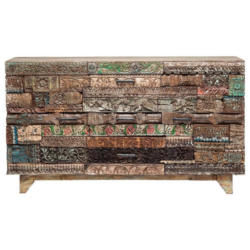 Sideboard 160 Cm Shanti Surpride, Multicolor