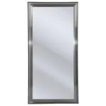 Möbelix Wandspiegel Frame Silver Silberfarben B: 90 Cm