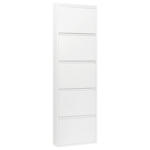 Möbelix Schuhkipper Caruso 5 Klappen Weiß B: 50 Cm