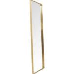 Möbelix Wandspiegel Curve Rectangular Brass