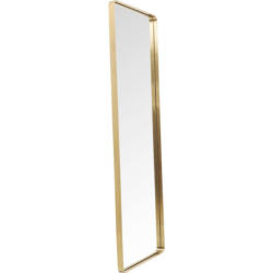 Wandspiegel Curve Rectangular Brass