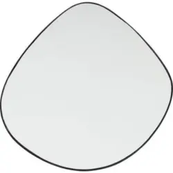 Wandspiegel Göteborg 93x90 cm Rahmen: Anthrazit