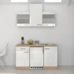 Möbelix Einbauküche Küchenblock Möbelix Valero Block 885 Glas