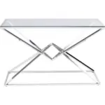Möbelix Konsolentisch Diamond Connection, B: 40 Cm
