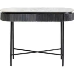 Konsolentisch Glenn Marmor Naturstein B: 32 Cm