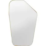 Möbelix Wandspiegel Shape Brass Klein