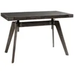 Möbelix Schreibtisch B 70cm H 72-88cm Accessoires, Akazie