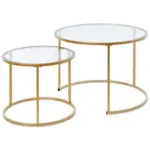 Möbelix Satztisch Sol Coffee Set