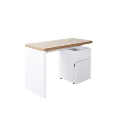 Schreibtisch B 120cm H 55cm Cuuba Libre 122, Weiß