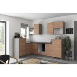 Einbauküche Eckküche Möbelix Plan