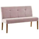 Möbelix Sitzbank Damla Altrosa/Eichefarben B: 140 cm